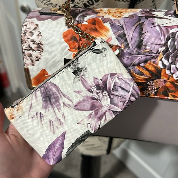 Dune London Floral Crossbody Purse - Picture 3 of 16